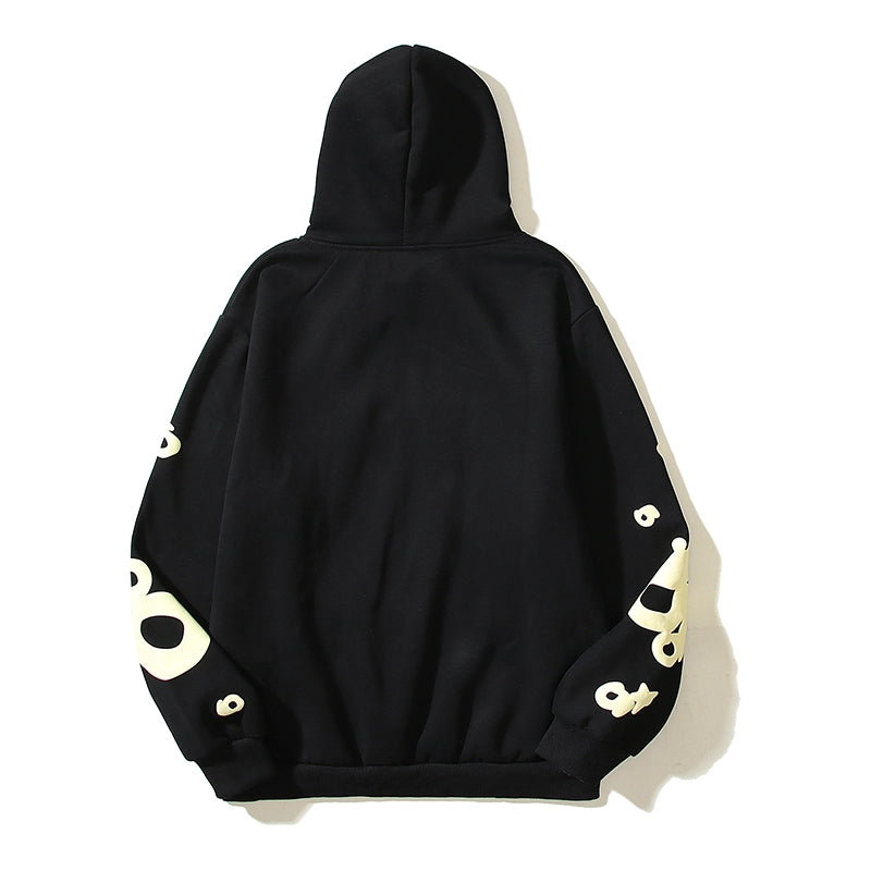 Sp5der Beluga Hoodie Black – SDH019