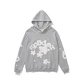 Sp5der Beluga Hoodie Heather Grey – SDH018