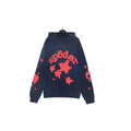 Sp5der Beluga Hoodie Navy – SDH059