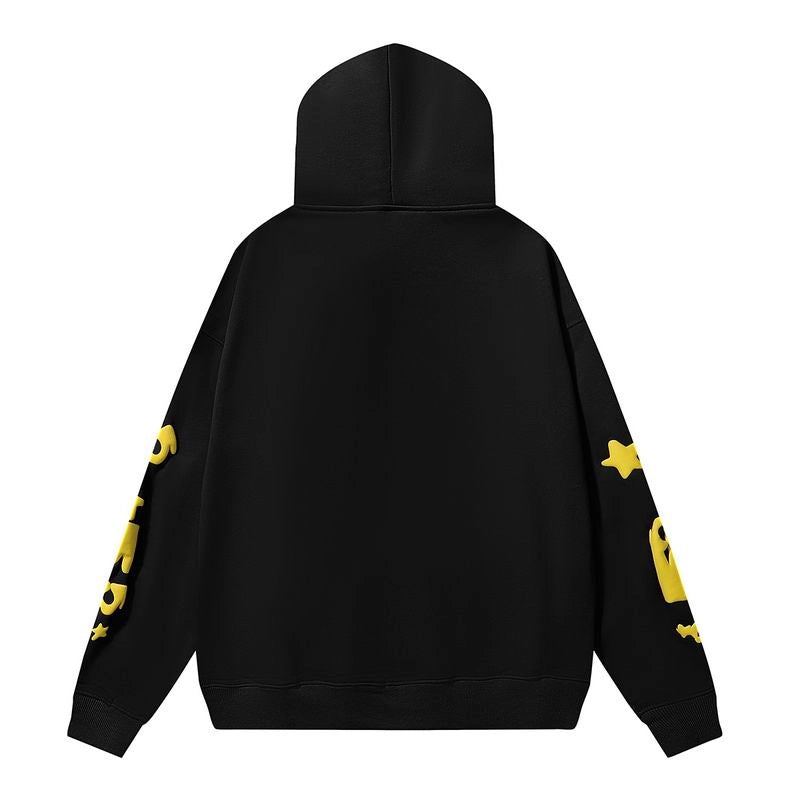 Sp5der Beluga Hoodie Onyx Yellow – SDH035