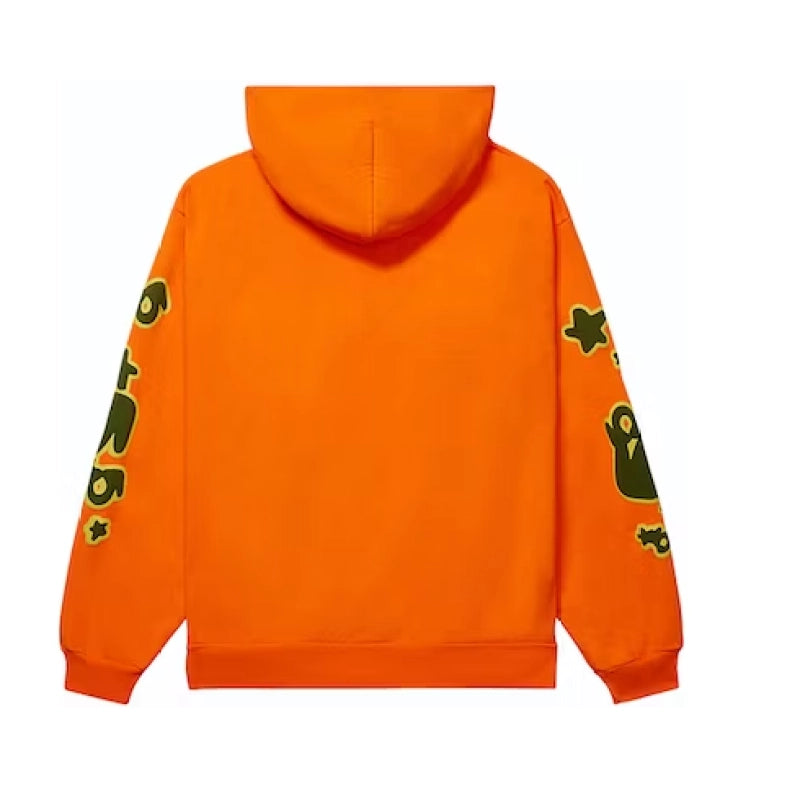 Sp5der Beluga Hoodie Orange – SDH014