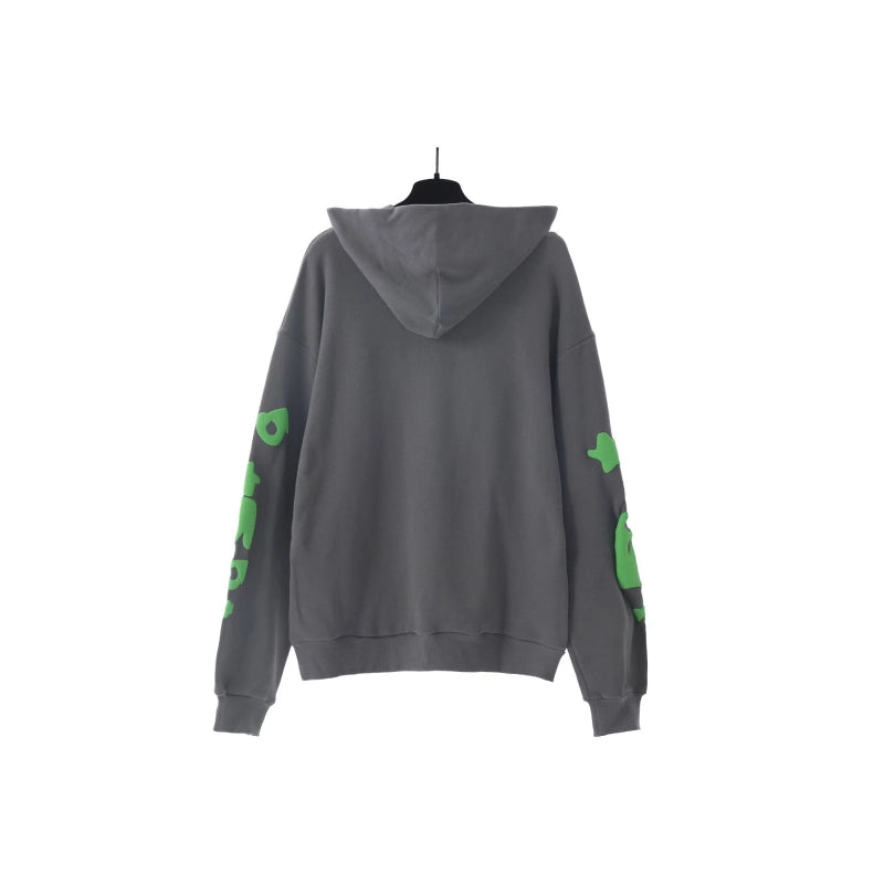 Sp5der Beluga Hoodie Slate Grey Green – SDH062