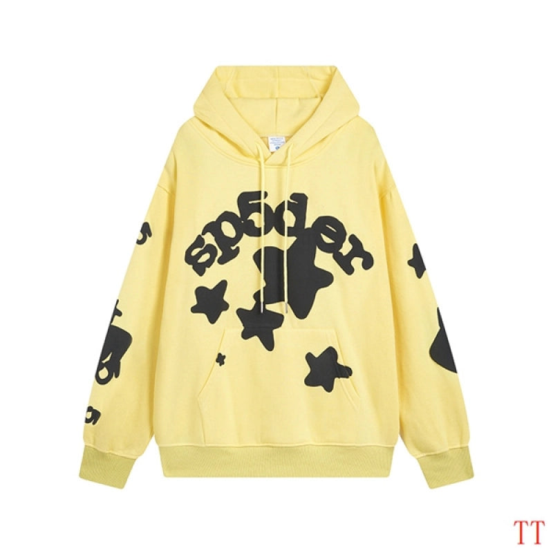 Sp5der Beluga Hoodie Yellow – SDH048