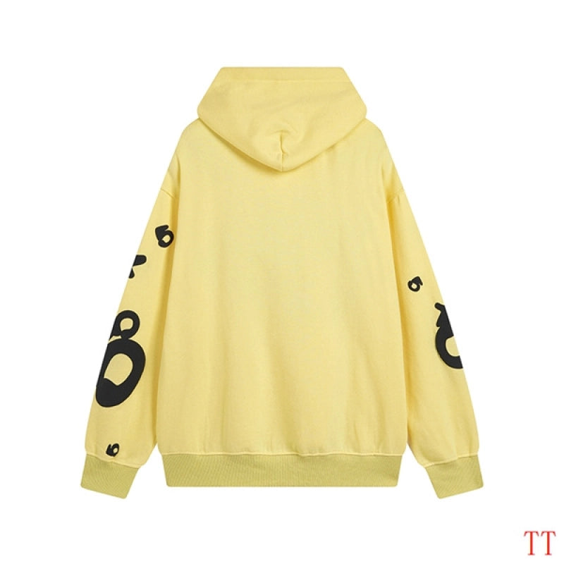 Sp5der Beluga Hoodie Yellow – SDH048