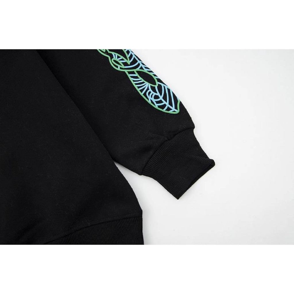 Sp5der Classic Hip Hop Logo Print Hoodie – SDH020