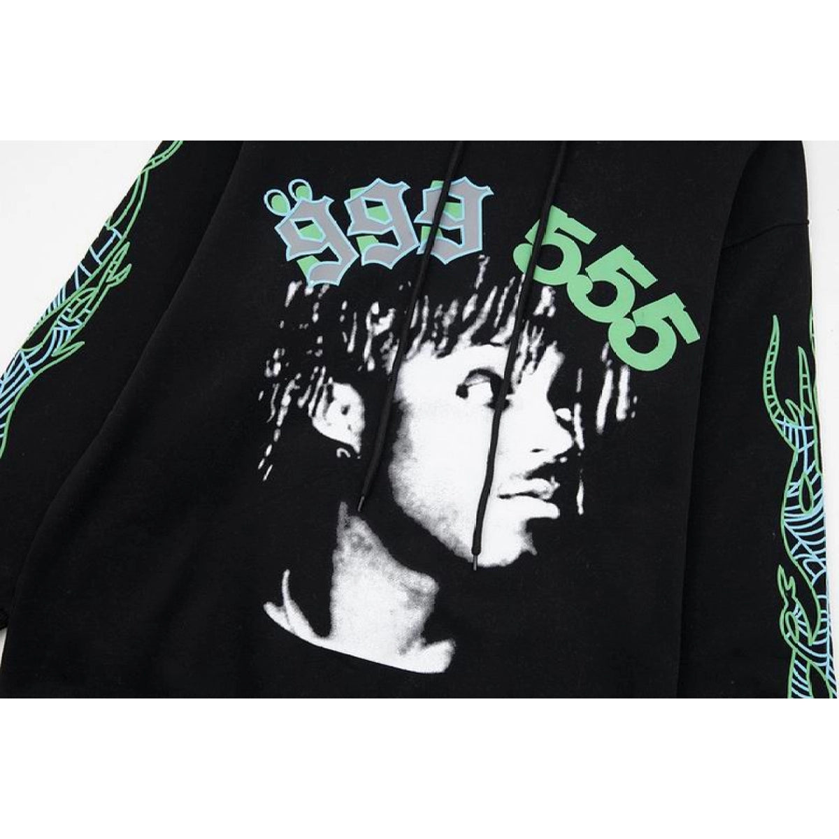 Sp5der Classic Hip Hop Logo Print Hoodie – SDH020