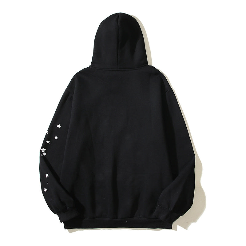 Sp5der I Heart SP5 Souvenir Hoodie Black – SDH031