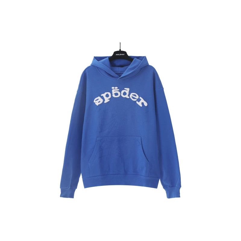 Sp5der Legacy Hoodie Blue – SDH060