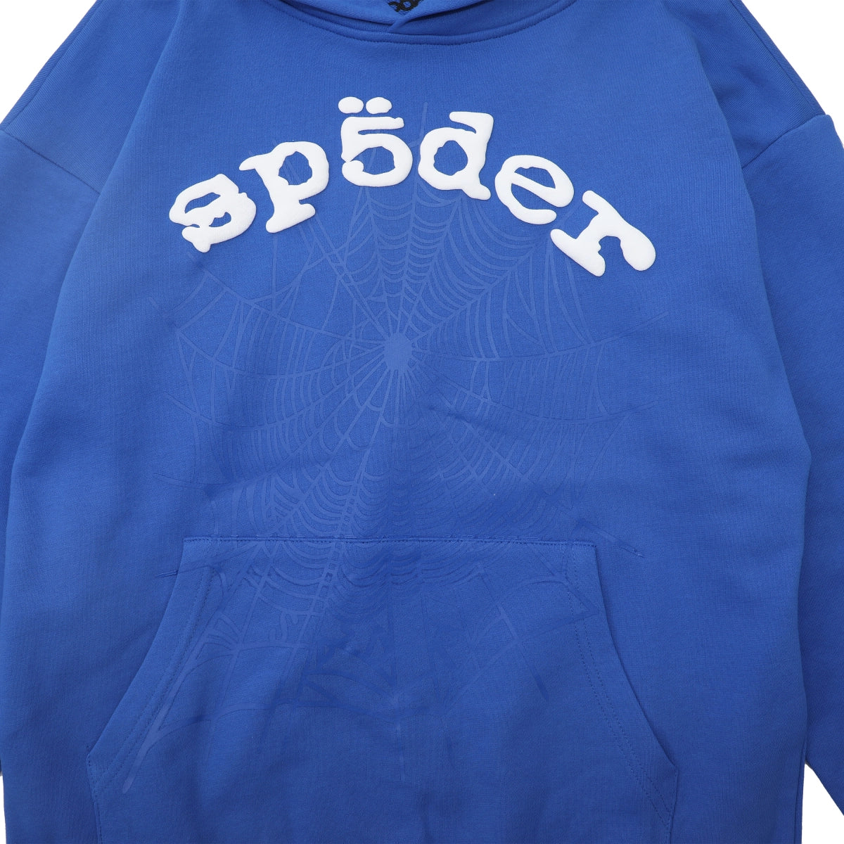 Sp5der Legacy Hoodie Blue – SDH060