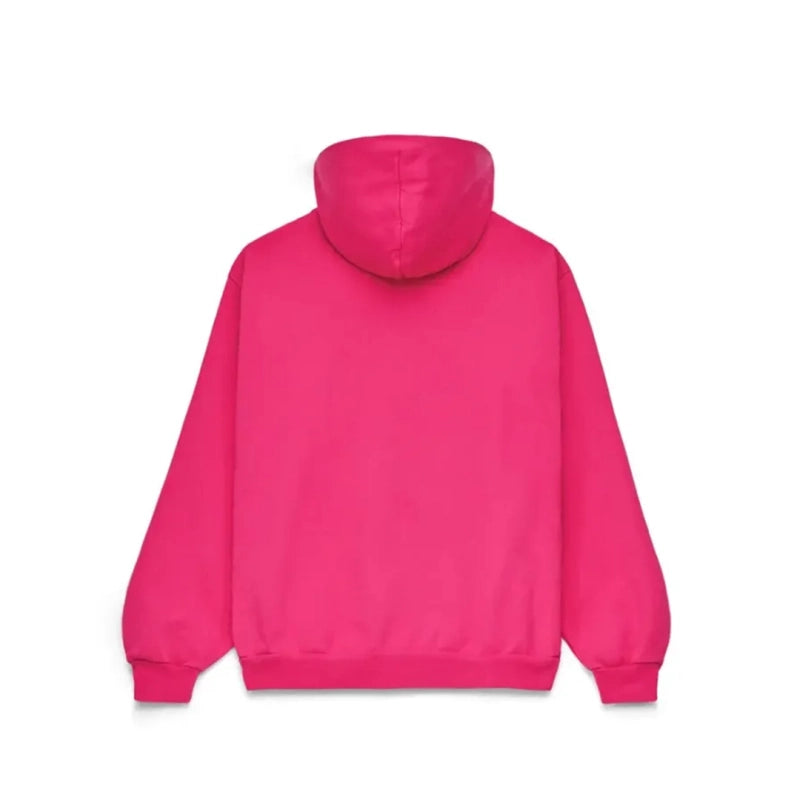 Sp5der Legacy Hoodie Pink and White – SDH032