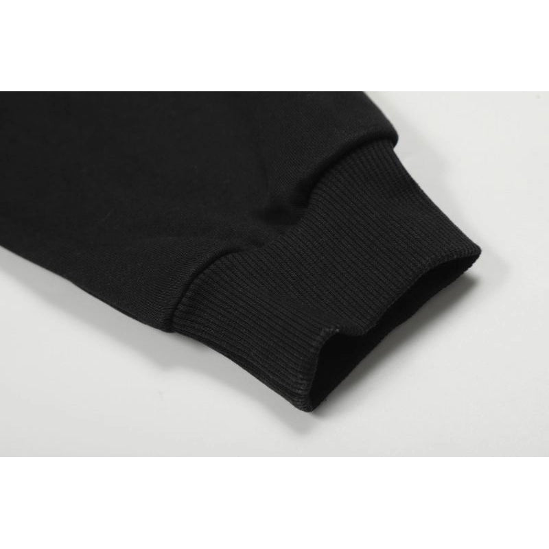 Sp5der OG Rhinestone Logo Hoodie Black – SDH009
