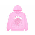 Sp5der OG Web Hoodie Pink – SDH022