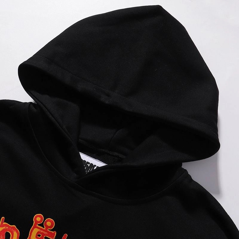 Sp5der OG Web V2 Hoodie Black – SDH053