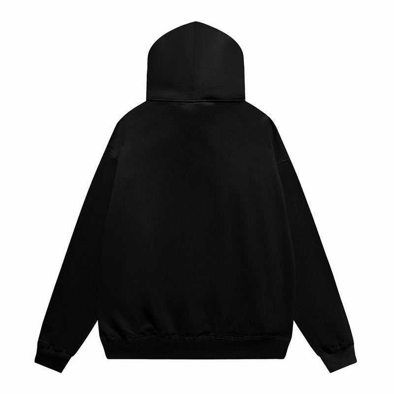 Sp5der OG Web V2 Hoodie Black – SDH053