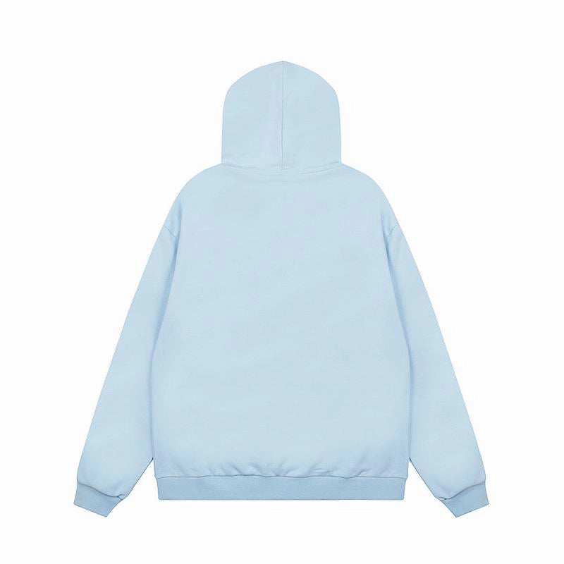 Sp5der OG Web V2 Hoodie Dusty Blue – SDH054