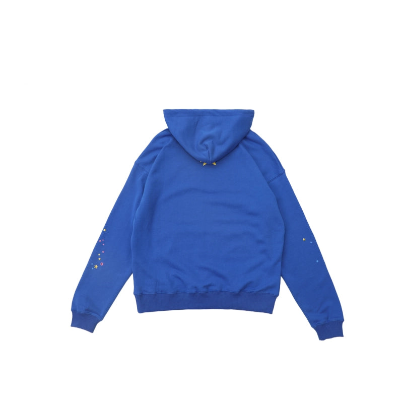 Sp5der P*NK Hoodie Blue – SDH057