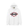 Sp5der Print Floral Hoodie White – SDH050
