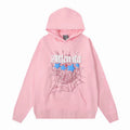 Sp5der Print Gothic Atlanta Hoodie Pink – SDH034
