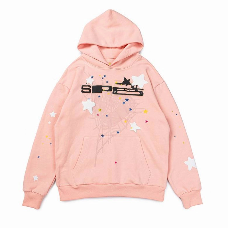 Sp5der Print Gothic Bellini Hoodie – SDH029