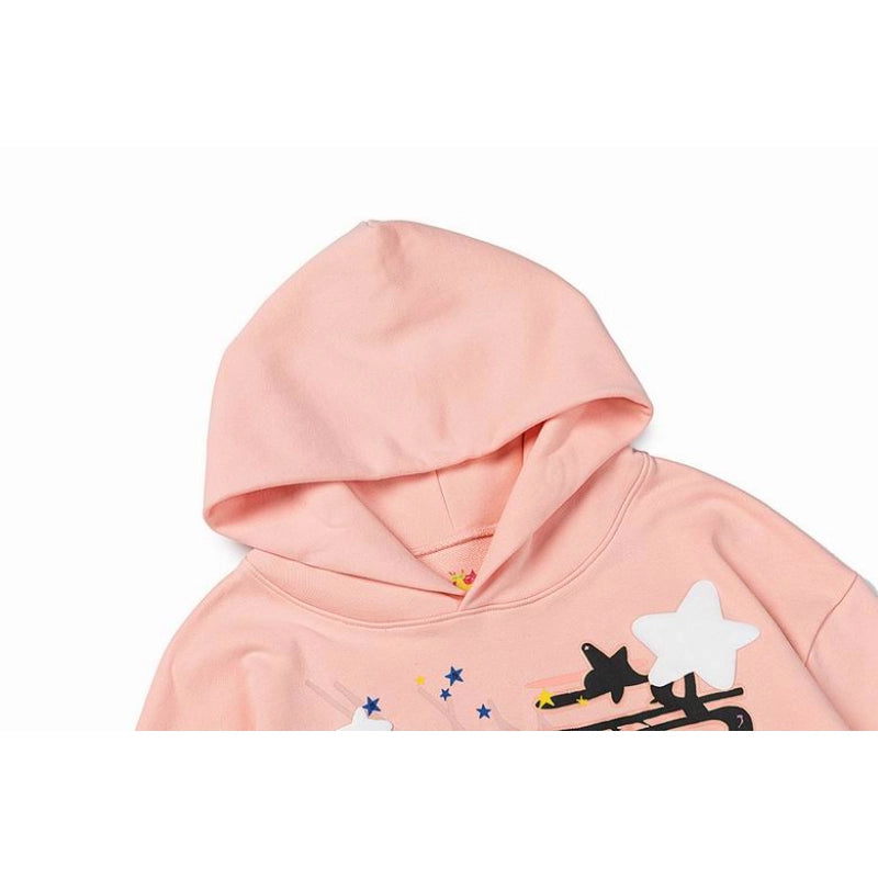 Sp5der Print Gothic Bellini Hoodie – SDH029