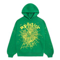 Sp5der Star OG Web V2 Hoodie Green – SDH044