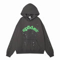 Sp5der Wait Web Hoodie Slate Grey – SDH008