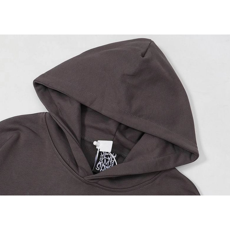 Sp5der Wait Web Hoodie Slate Grey – SDH008