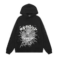 Sp5der Worldwide Black OG Web Hoodie – SDH033