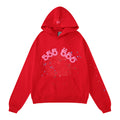 Sp5der Worldwide Red Angel Number 555 Hoodie Red – SDH013