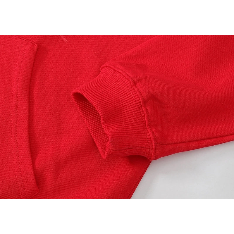 Sp5der Worldwide Red Angel Number 555 Hoodie Red – SDH013