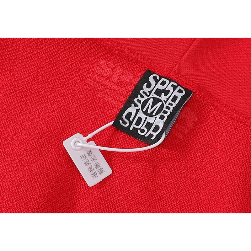 Sp5der Worldwide Red Angel Number 555 Hoodie Red – SDH013