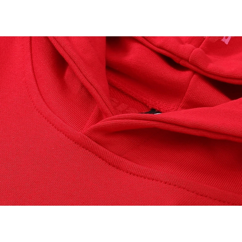 Sp5der Worldwide Red Angel Number 555 Hoodie Red – SDH013
