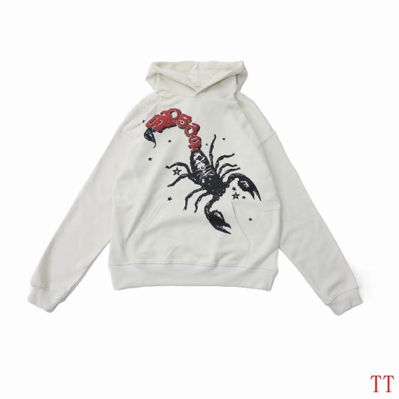 Sp5der x Mariah The Scientist Scorpion Hoodie Cream – SDH058