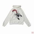 Sp5der x Mariah The Scientist Scorpion Hoodie Cream – SDH058