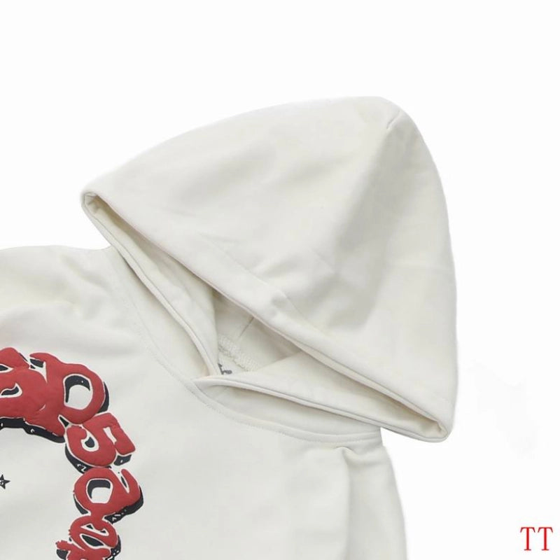 Sp5der x Mariah The Scientist Scorpion Hoodie Cream – SDH058