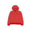 Supreme x Louis Vuitton Box Logo Hoodie Red – LH113