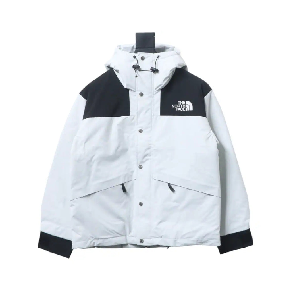 The North Face 1986 Classic Thin Down Jacket Black and White – TNC002