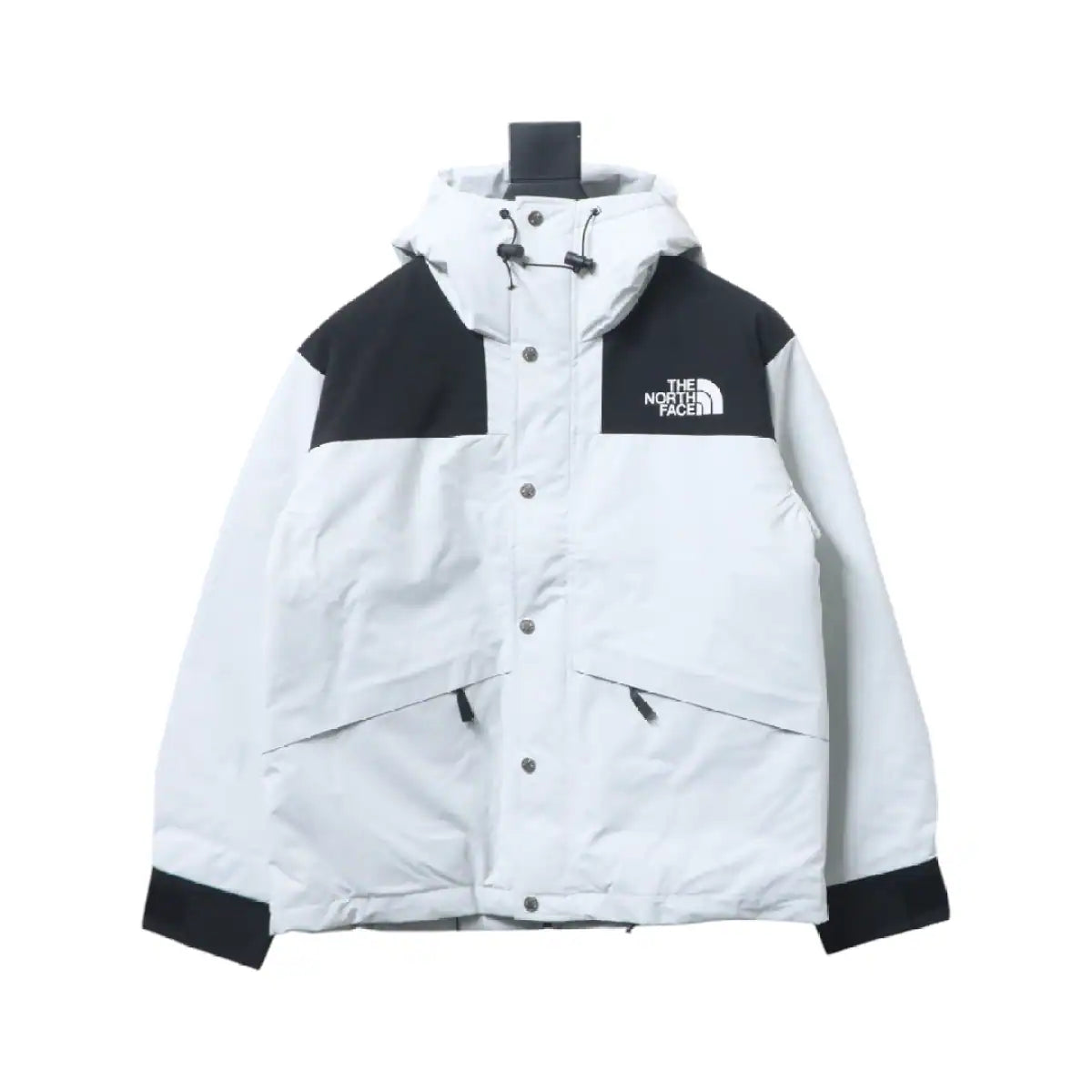 The North Face 1986 Classic Thin Down Jacket Black and White – TNC002