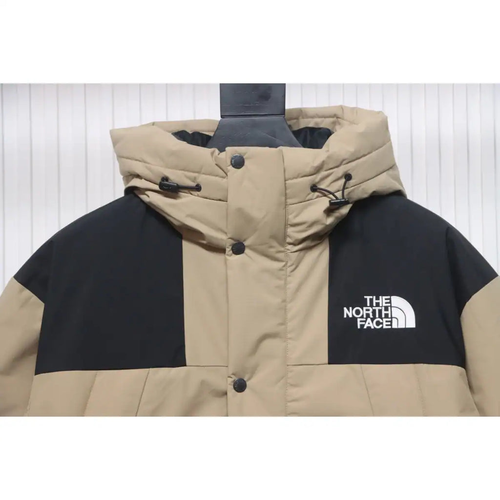 The North Face 1990 Down Jacket Khaki Black – TNC022