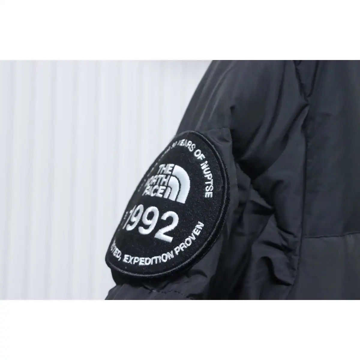 The North Face 1992 Armband 30th Anniversary Limited Edition Black Down Jacket – TNC005