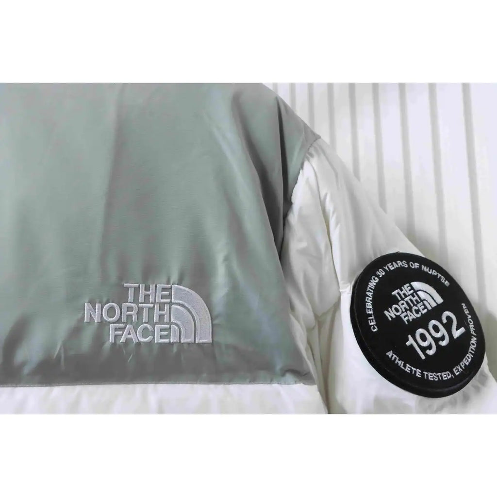 The North Face 1992 Armband 30th Anniversary Limited Edition White Down Jacket – TNC014