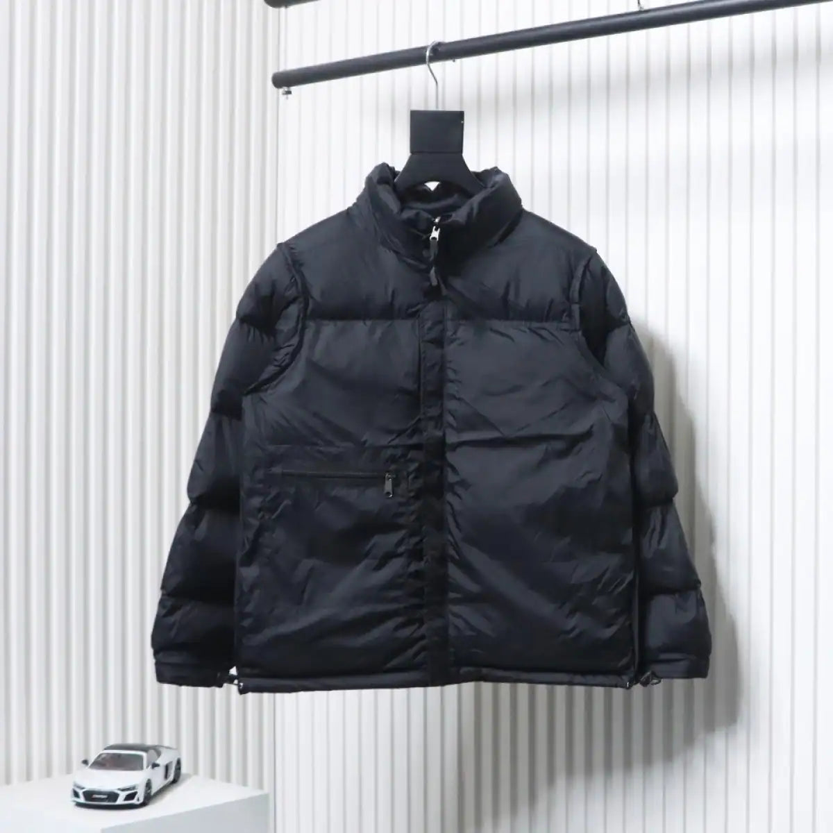 The North Face 96 Basic Down Jacket All Black – TNC004