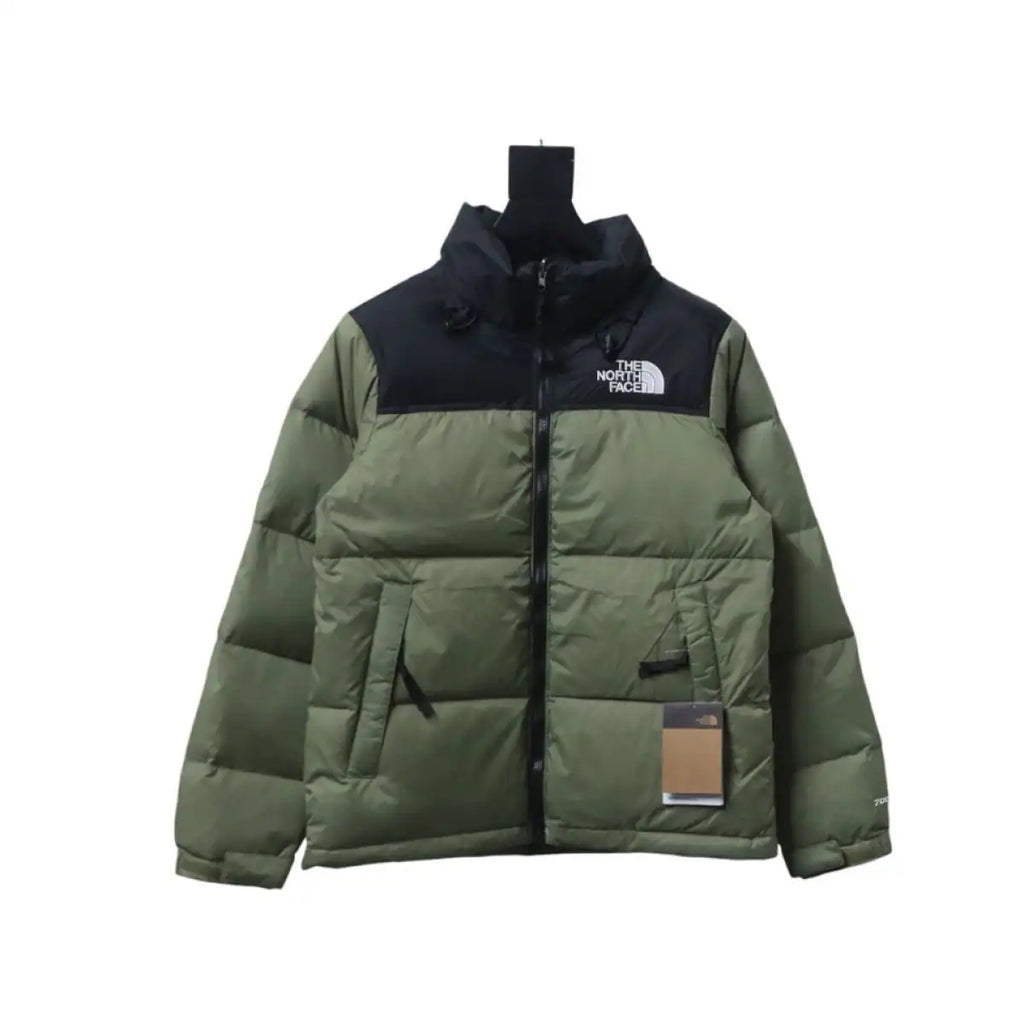 The North Face 96 Basic Down Jacket Black and Green – TNC021