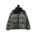 The North Face 96 Basic Down Jacket Black and Green – TNC021