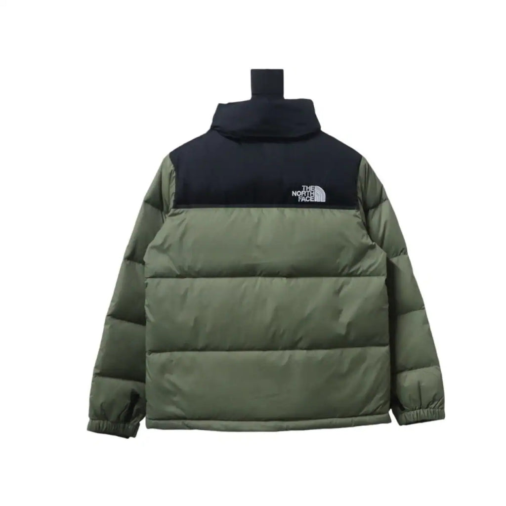 The North Face 96 Basic Down Jacket Black and Green – TNC021