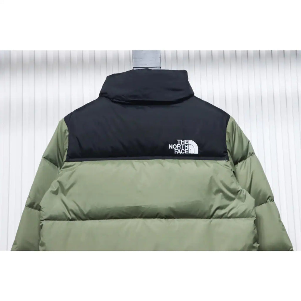 The North Face 96 Basic Down Jacket Black and Green – TNC021