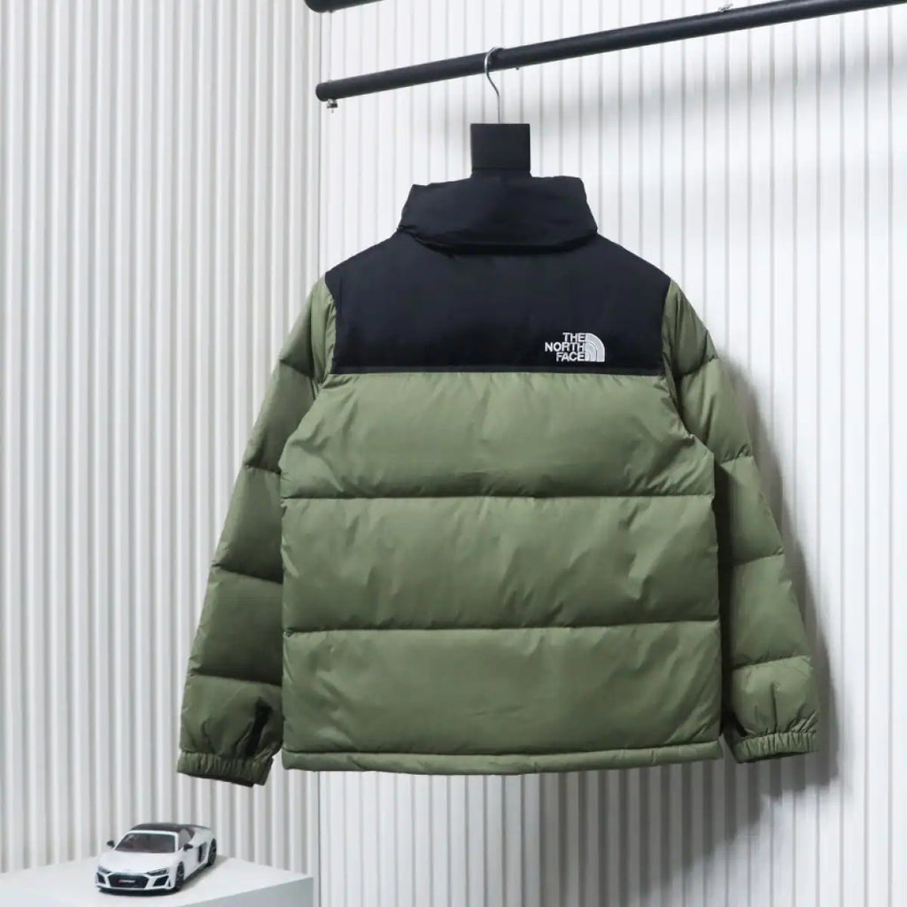 The North Face 96 Basic Down Jacket Black and Green – TNC021