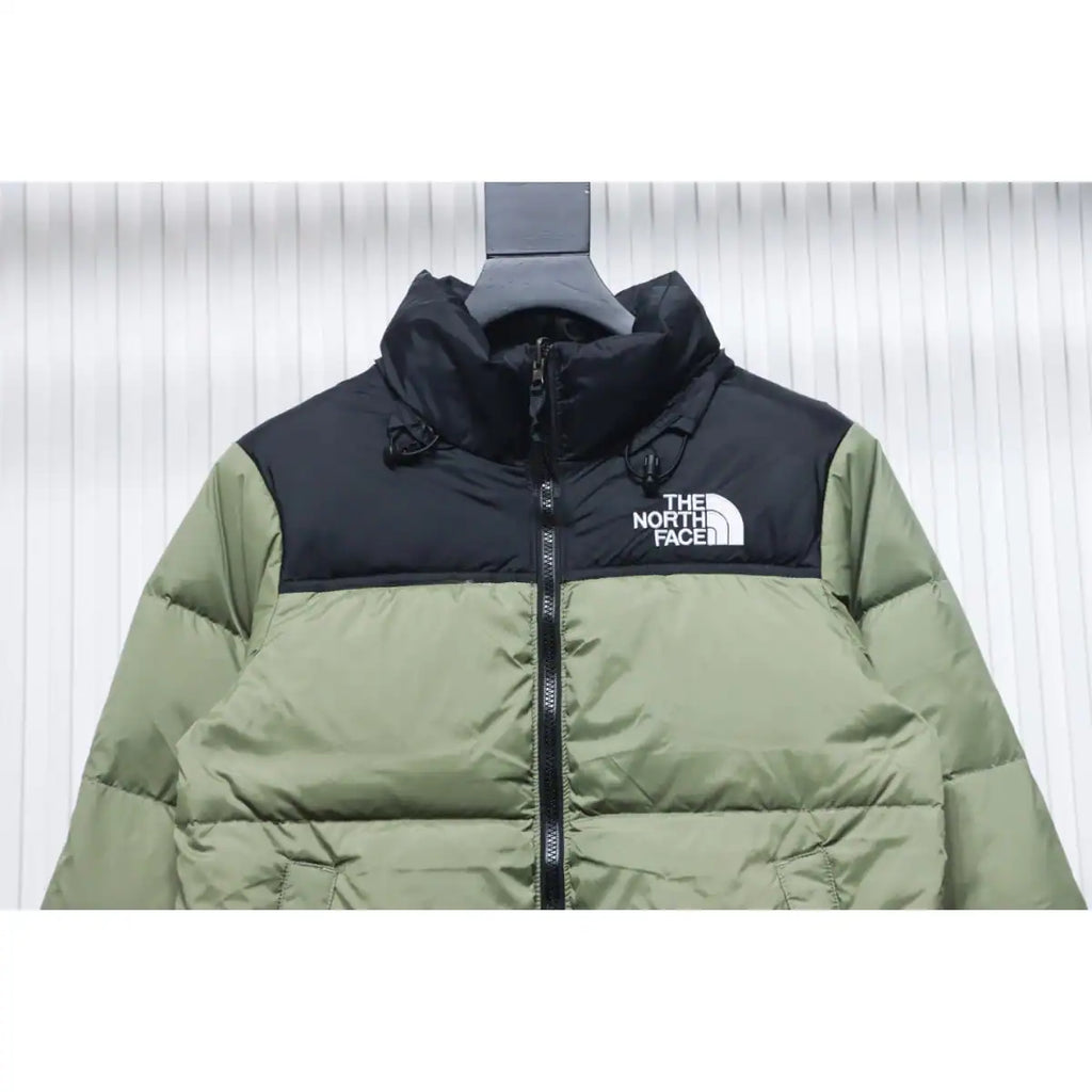 The North Face 96 Basic Down Jacket Black and Green – TNC021