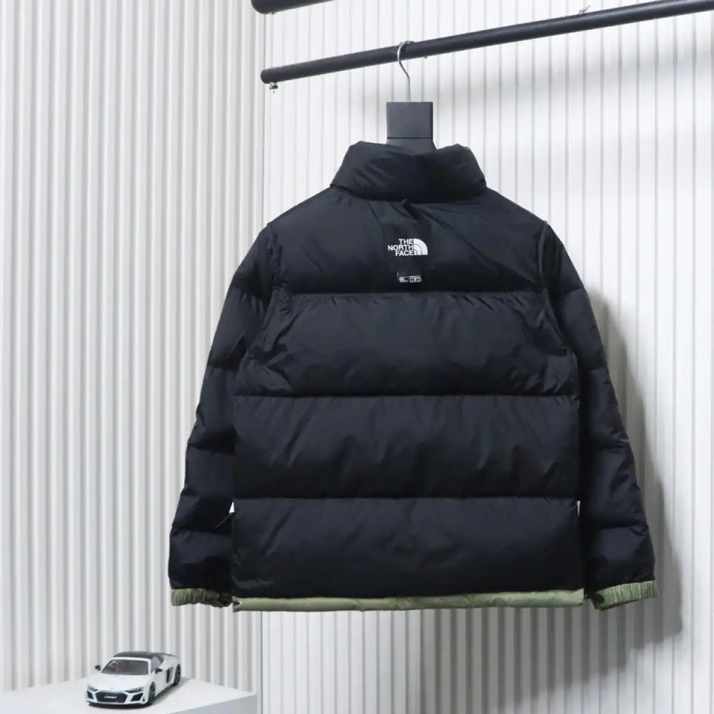 The North Face 96 Basic Down Jacket Black and Green – TNC021
