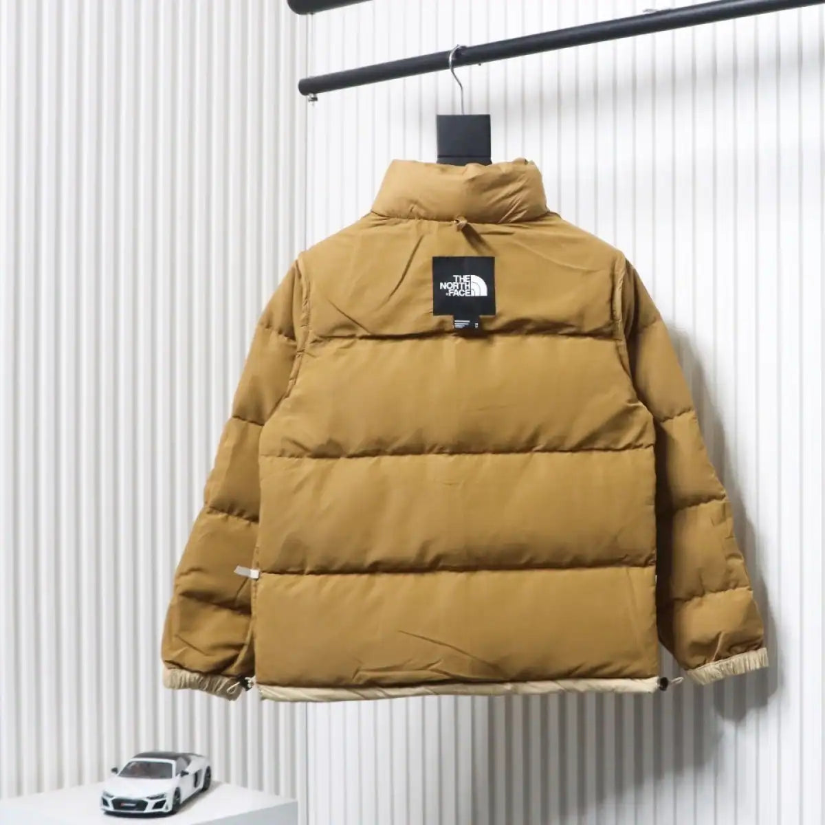The North Face 96 Basic Down Jacket Khaki – TNC020